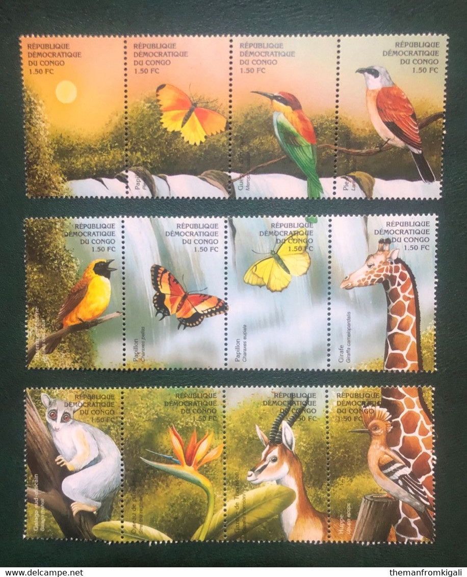 Congo DR 2000 - Fauna And Flora Of Africa - Other & Unclassified