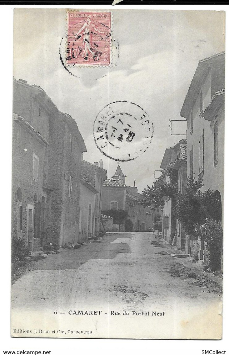 Camaret, Rue Du Portail Neuf (301) - Camaret Sur Aigues