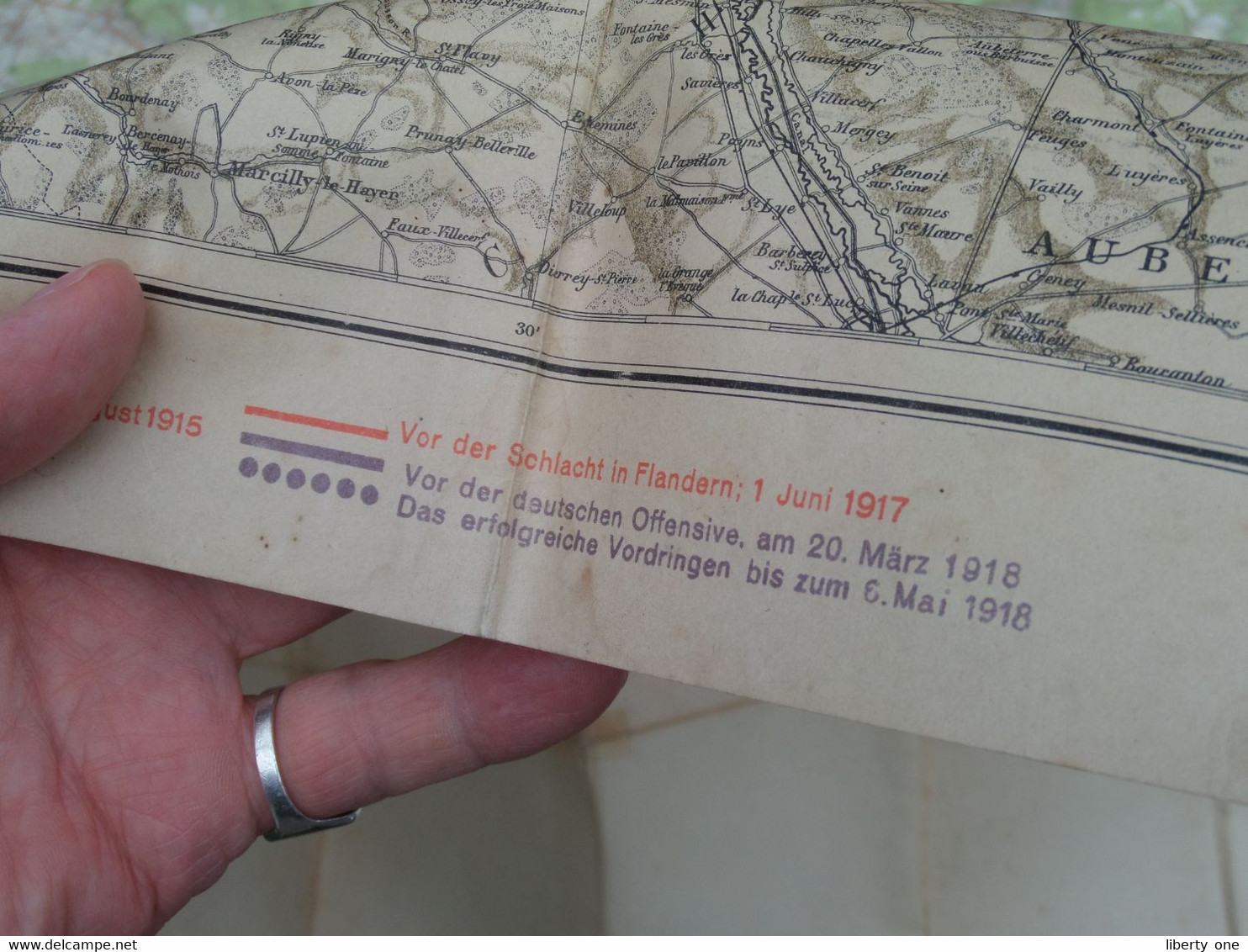 FLEMMINGS Grosse Karte Der WESTFRONT - NORDHÄLFTE (Paris Umgebung Bis Zur Nordsee) J.I.Kettler ( Echelle 1/320.000 ) ! - Europe