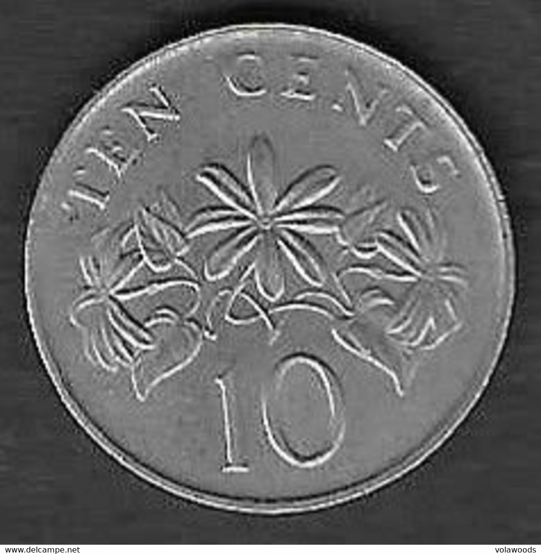 Singapore - Moneta Circolata Da 10 Cents Km51 - 1986 - Singapour