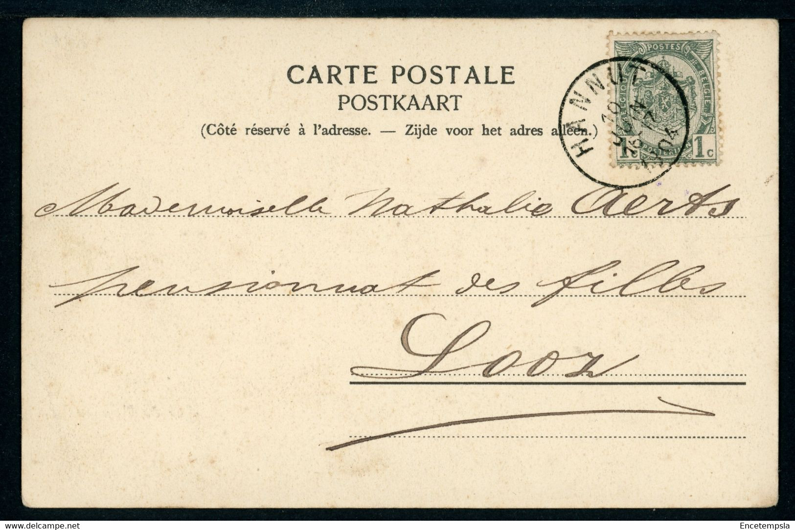 CPA - Carte Postale - Belgique - Hannut - Rue Du Tombeu - 1904 (CP20476OK) - Hannuit