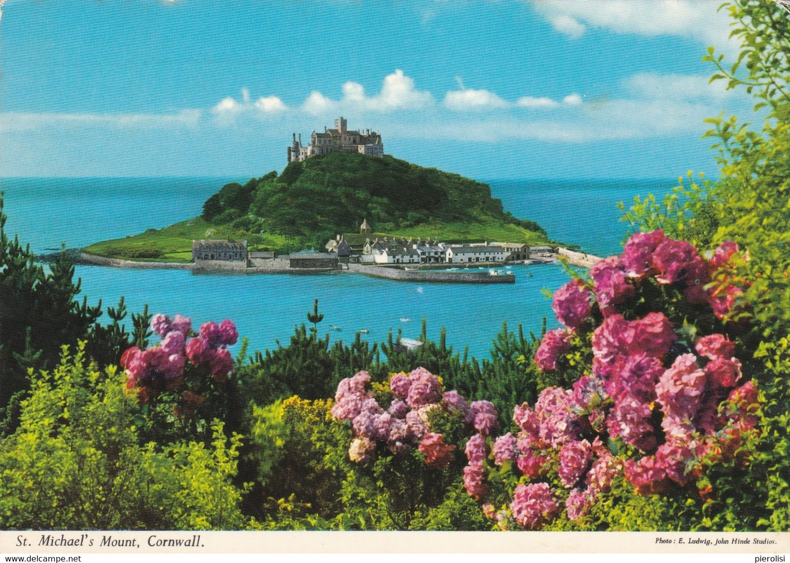 (D-ST141) - SAINT MICHAEL'S MOUNT (Cornwall) - Panorama - St Michael's Mount