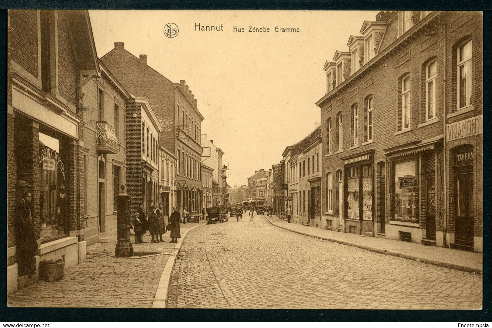 CPA - Carte Postale - Belgique - Hannut - Rue Zénobe Gramme (CP20478OK) - Hannuit