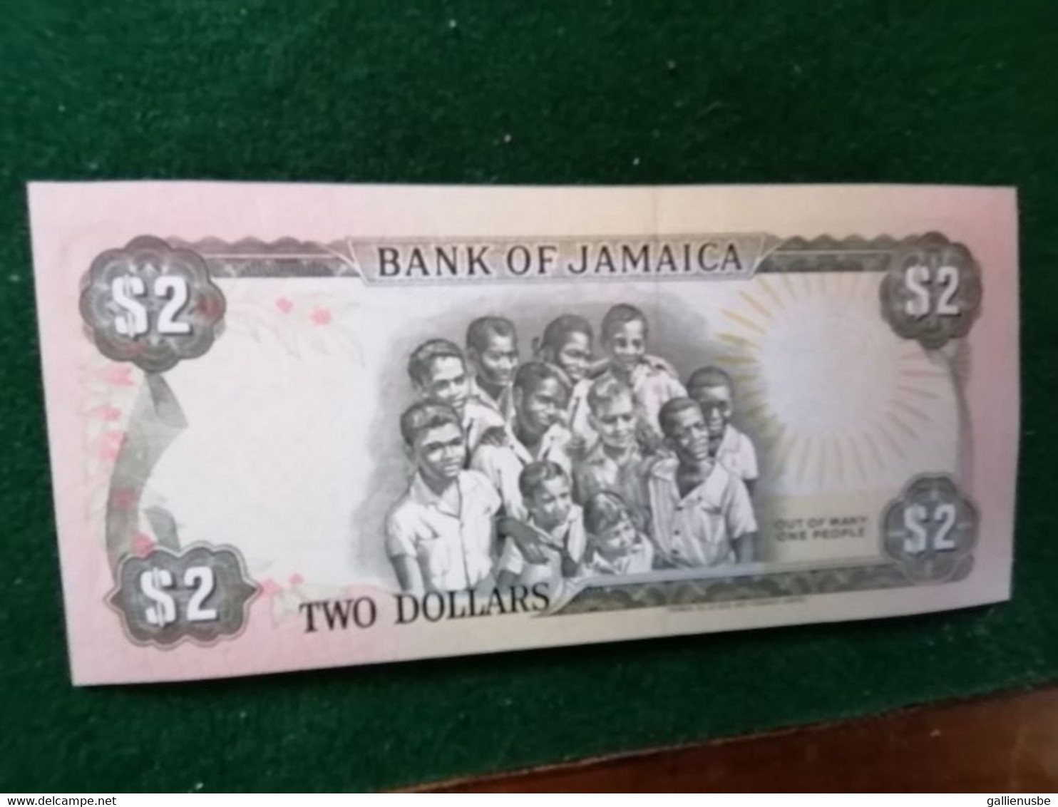 Jamaique   -  2  $  -  1993  -    UNC  - Superbe - Jamaica