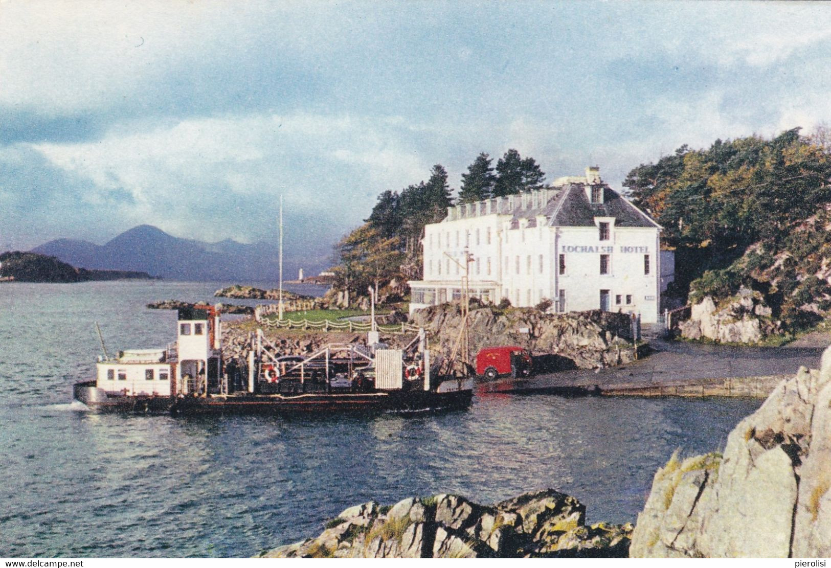 (D-ST144) - KYLE OF LOCHALSH (Scozia) - Skye Ferry And Lochalsh Hotel - Ross & Cromarty