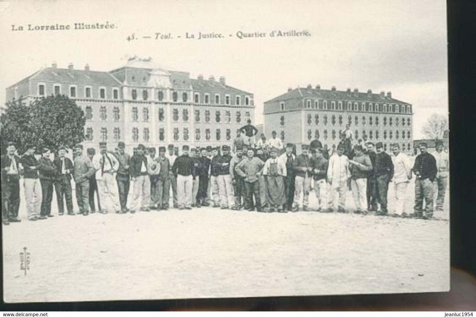 TOUL LA CASERNE - Toul