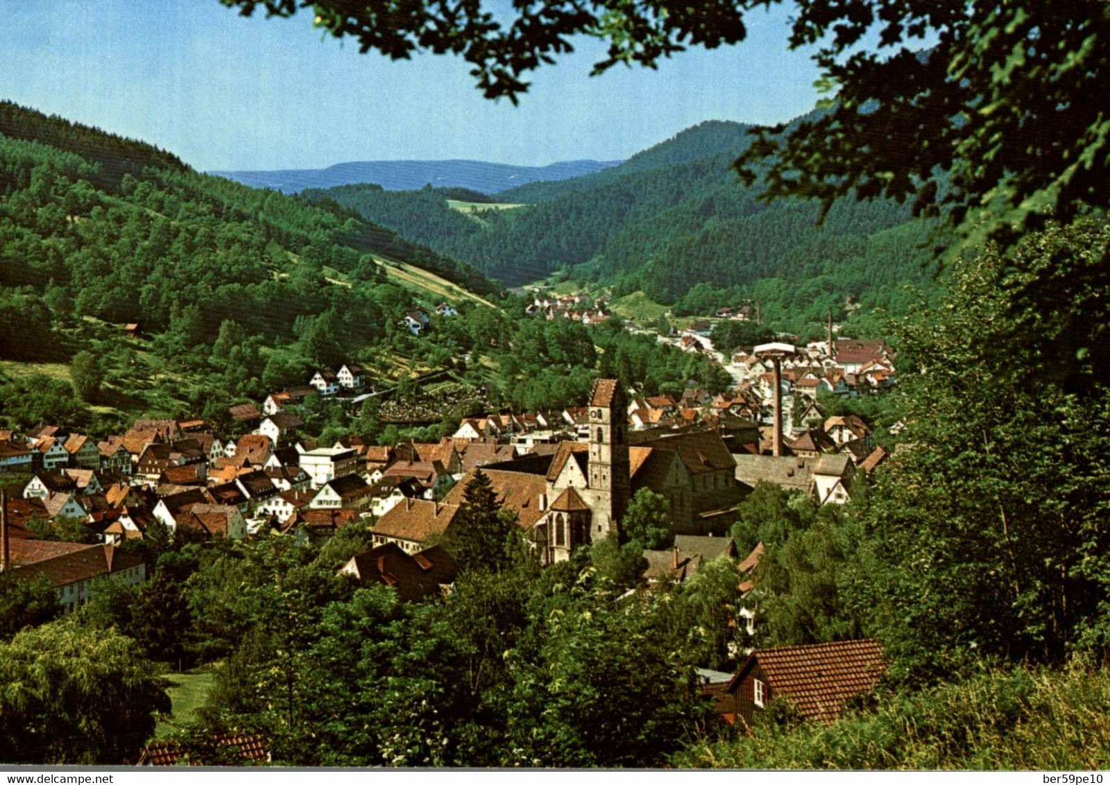 ALLEMAGNE ALPIRSBACH IM SCHWARZWALD LUFTKURORT UND WINTERSPORTPLATZ - Alpirsbach