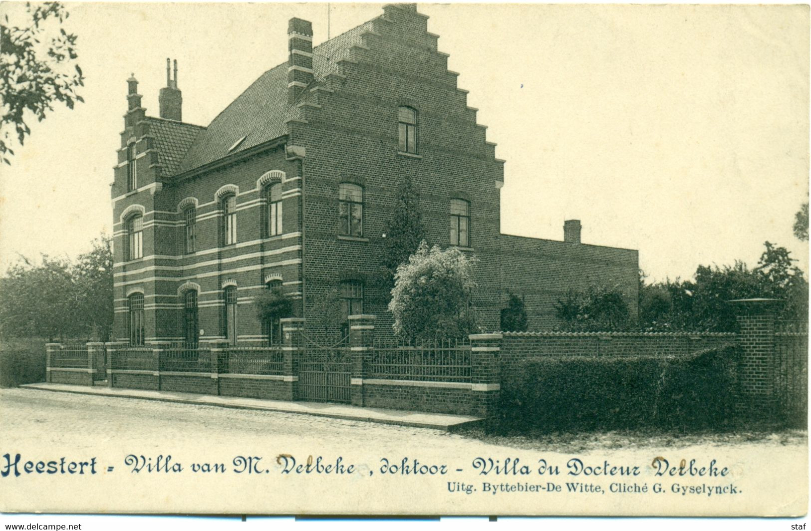 Heestert : Villa Van Mr. Delbeke Doktoor - Zwevegem