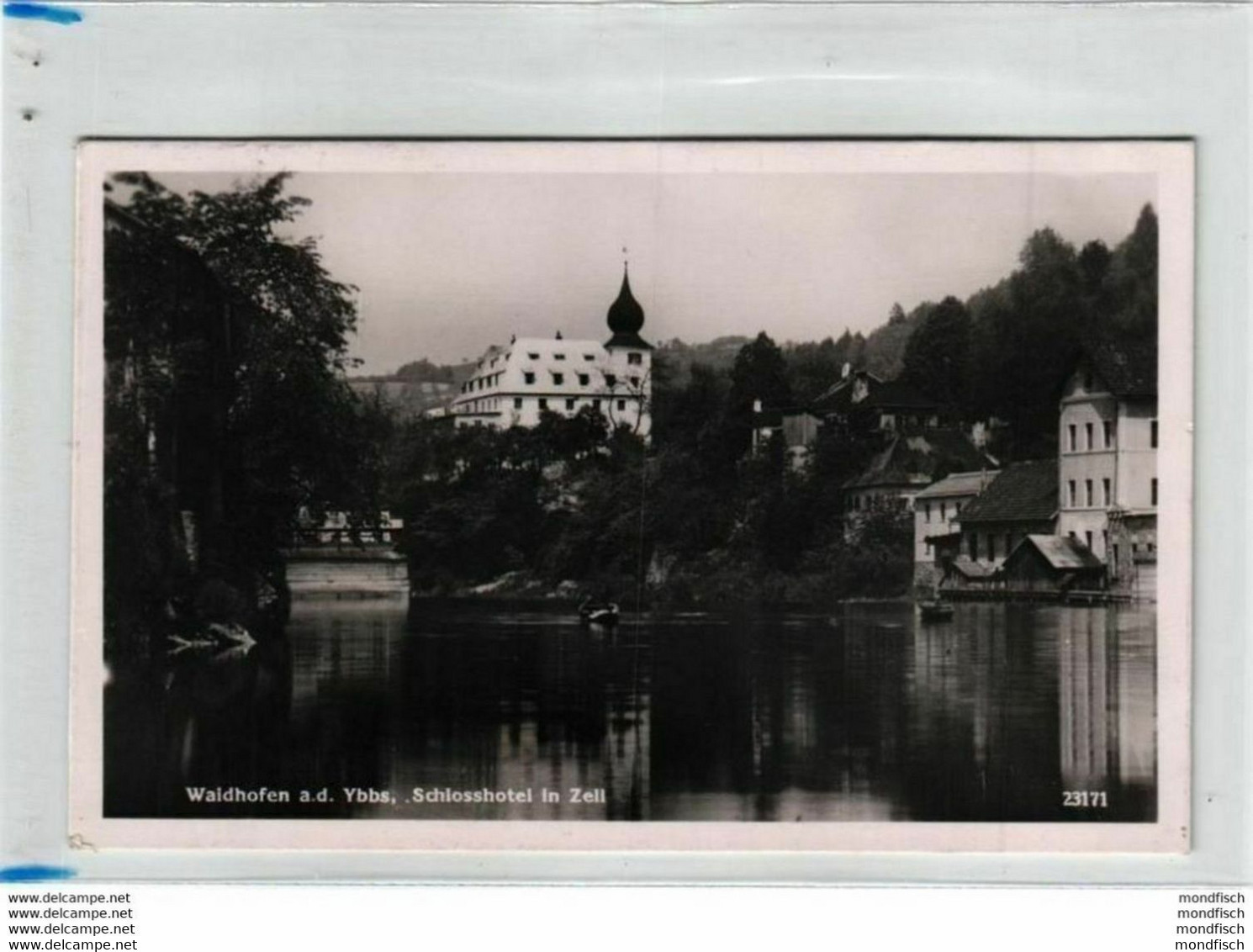 Waidhofen An Der Ybbs - Schlosshotel In Zell 1940 - Waidhofen An Der Ybbs