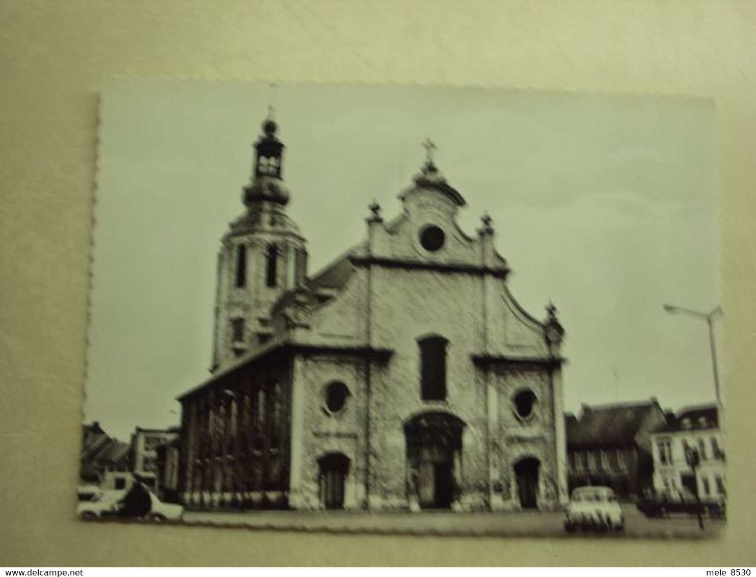 50566 - ZELE - SINT-LUTGERUSKERK 1699 - ZIE 2 FOTO'S - Zele