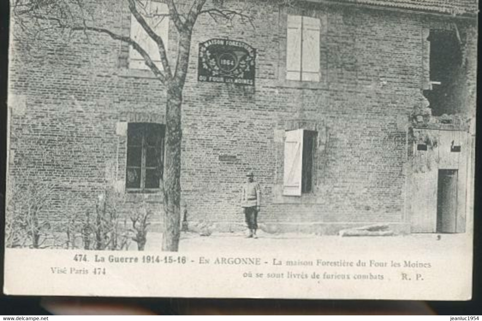 MAISON FORESTIERE DU FOUR LES MOINES - Autres & Non Classés