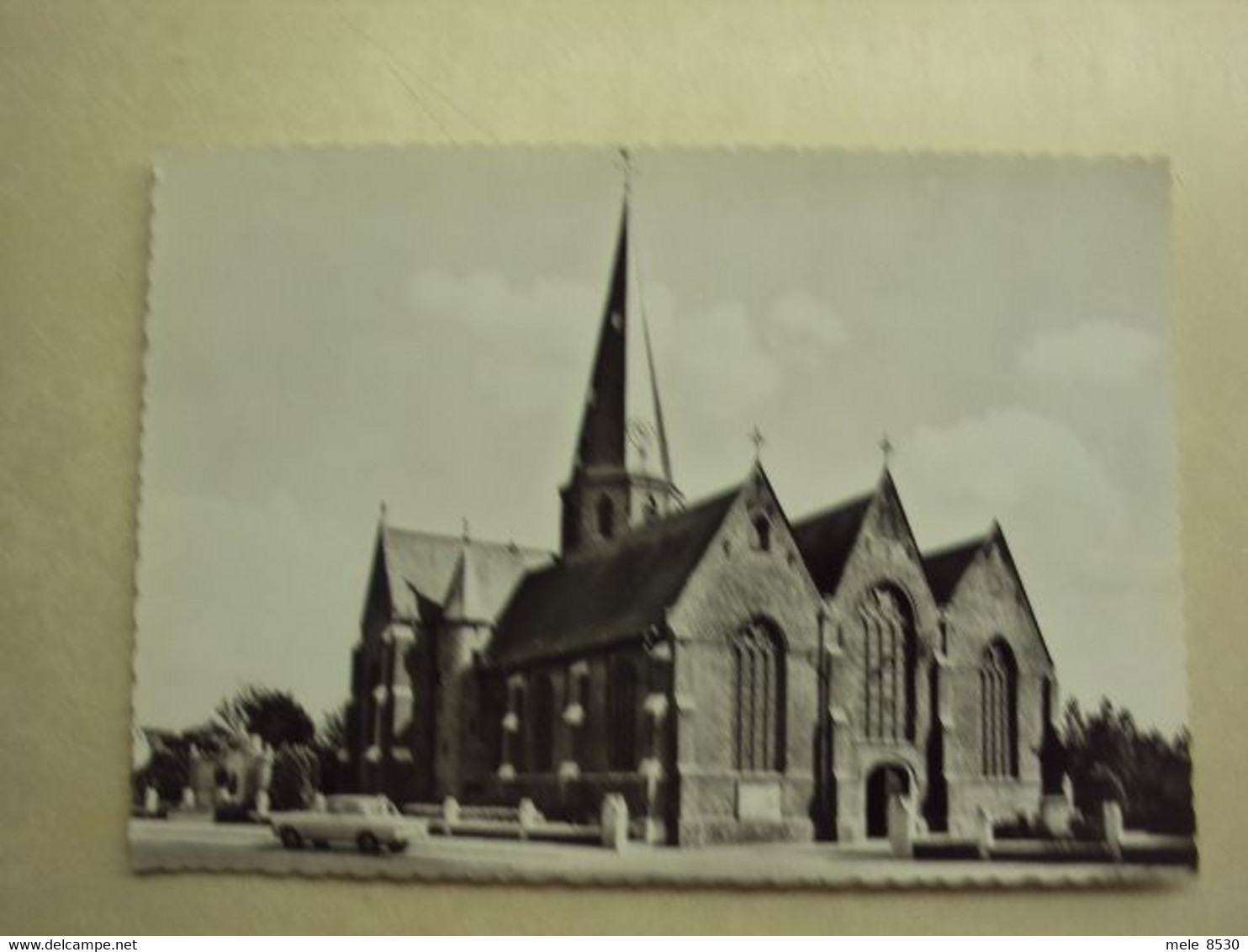 50570 - WACHTEBEKE - HALLENKERK - 15e EN 16e EEUW - ZIE 2 FOTO'S - Wachtebeke