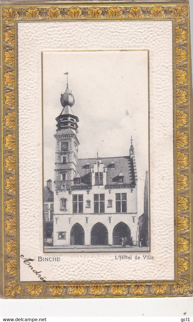 Binche - Hotel De Ville - Binche