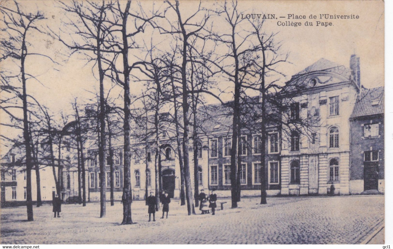 Leuven - Place De L'université - Leuven