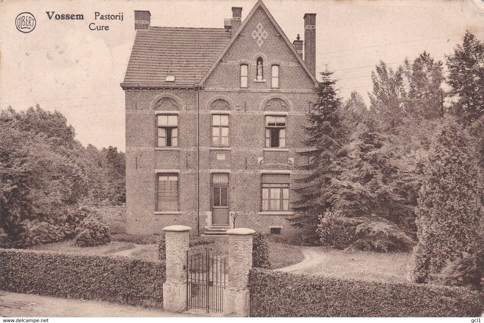 Vossem -pastorij - Tervuren