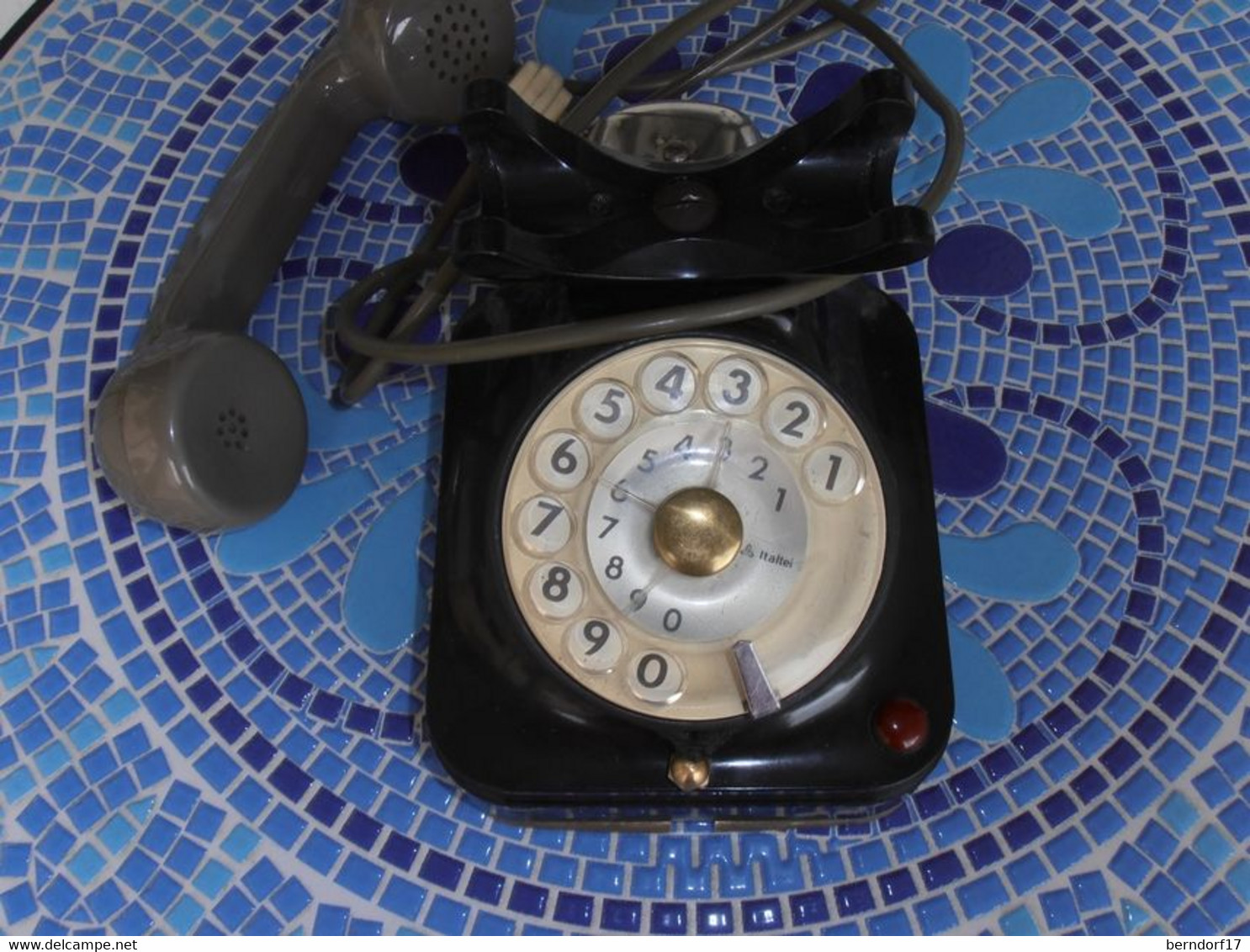 TELEFONO ANTICO RIADATTATO - Téléphonie