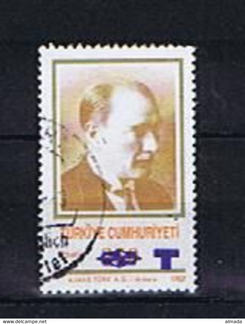 Türkei, Turkey 1996: Michel 3089b Used, Gestempelt, Oblitéré - Gebraucht