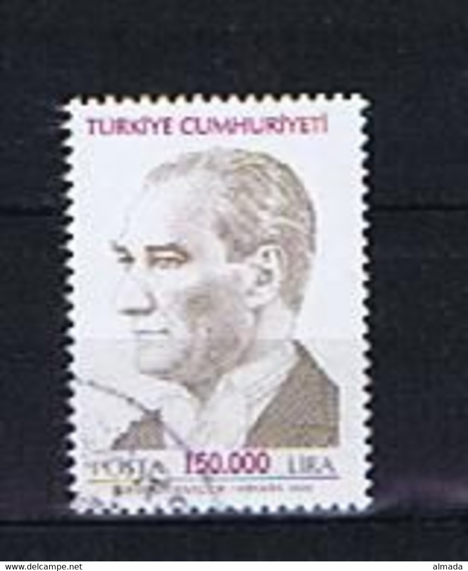 Türkei, Turkey 1998: Michel 3155 Used, Gestempelt, Oblitéré - Gebraucht