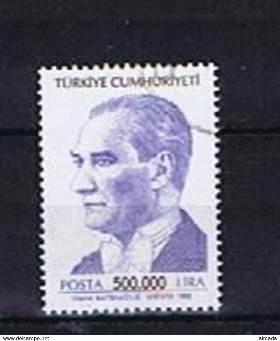 Türkei, Turkey 1998: Michel 3158 Used, Gestempelt, Oblitéré - Usados