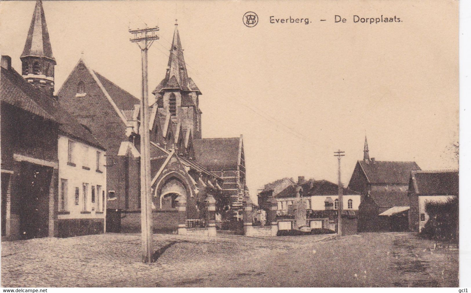 Everberg -dorpplaats - Kortenberg