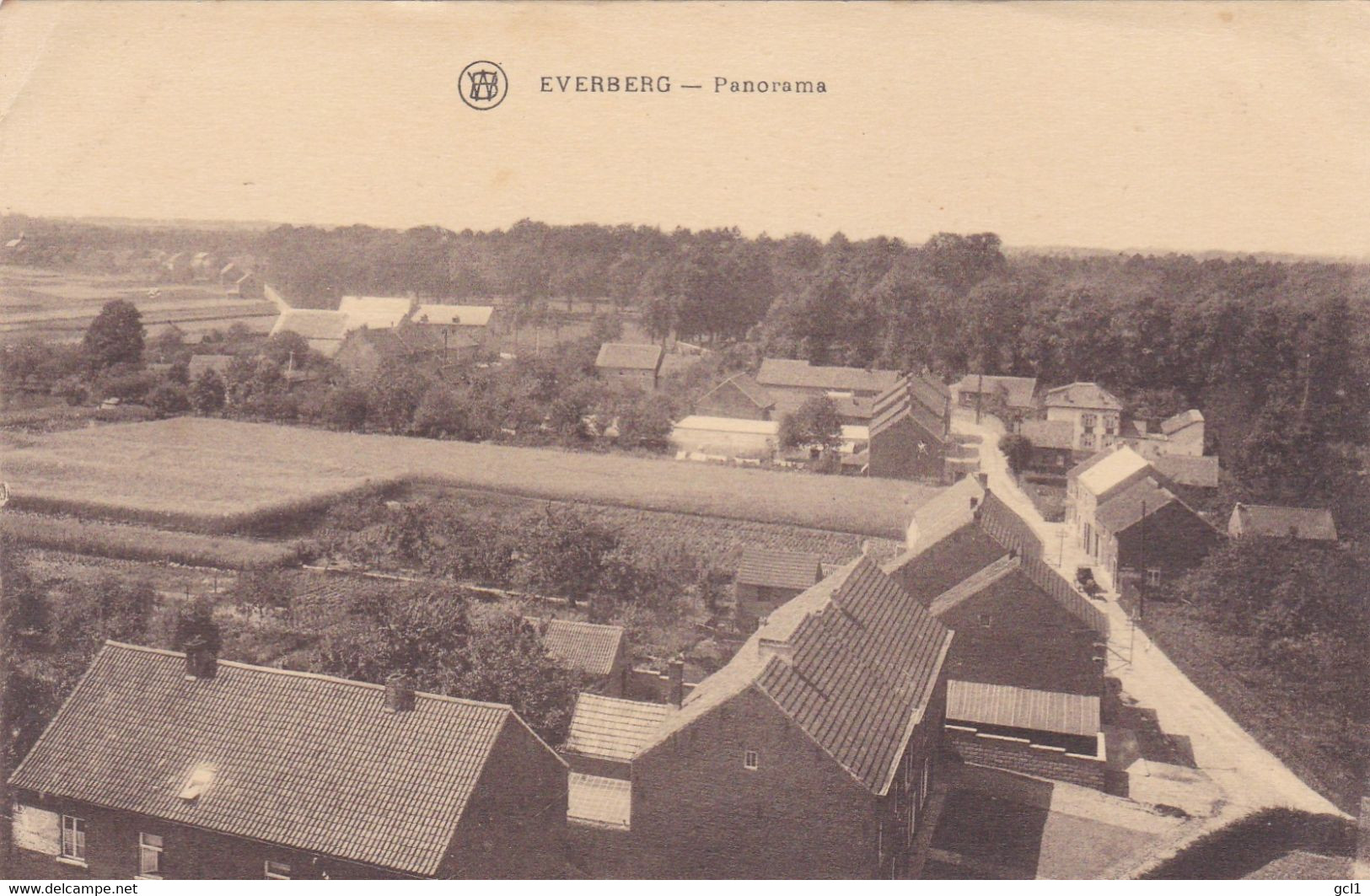 Everberg -panorama - Kortenberg