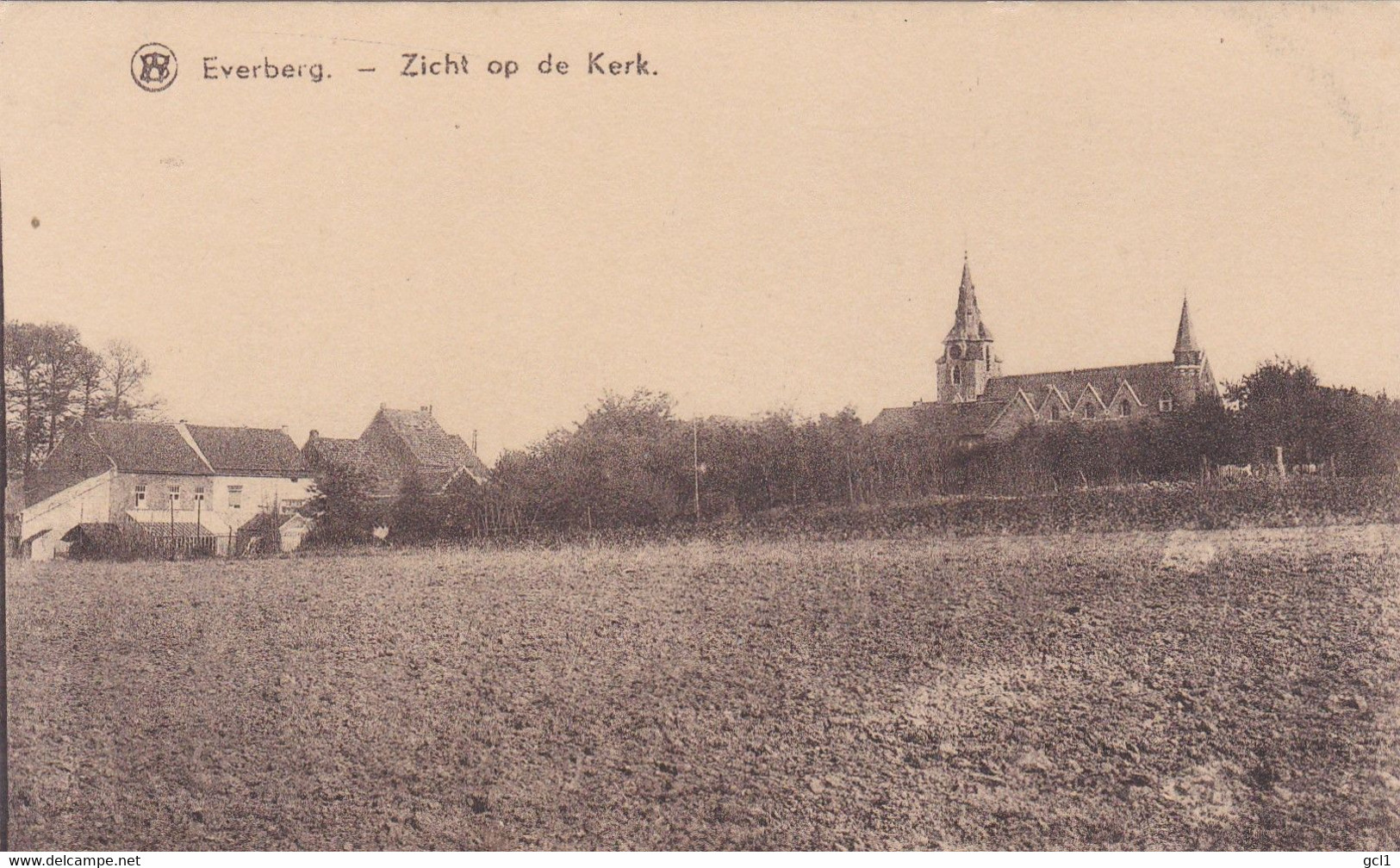 Everberg -zicht Op De Kerk - Kortenberg