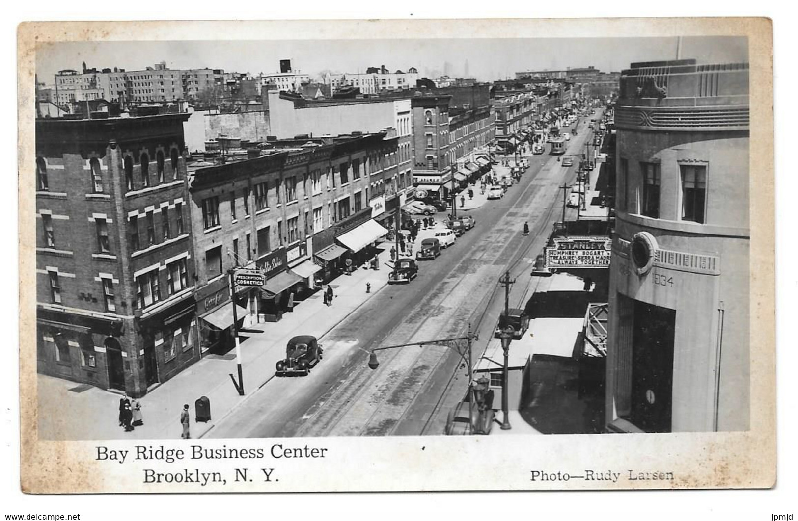 Bay Ridge Business Center - Brooklyn - New York - Photo Rudy Larsen - Brooklyn