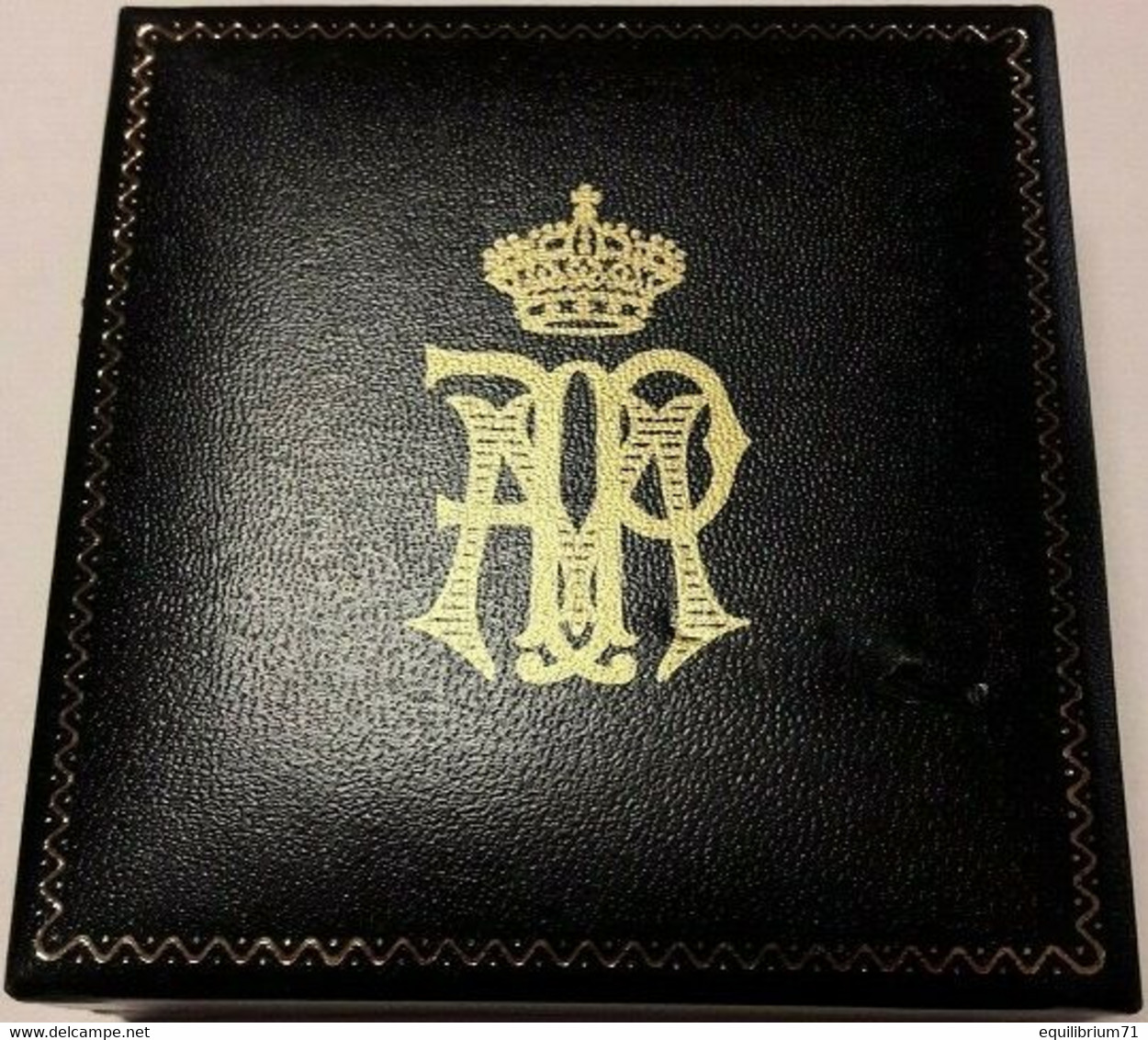 Médaille Commémorative:Le Roi Et La Reine Philippe Et Mathilde/Herdenkingspenning: Koning En Koningin Filip En Mathilde - Monarchia / Nobiltà