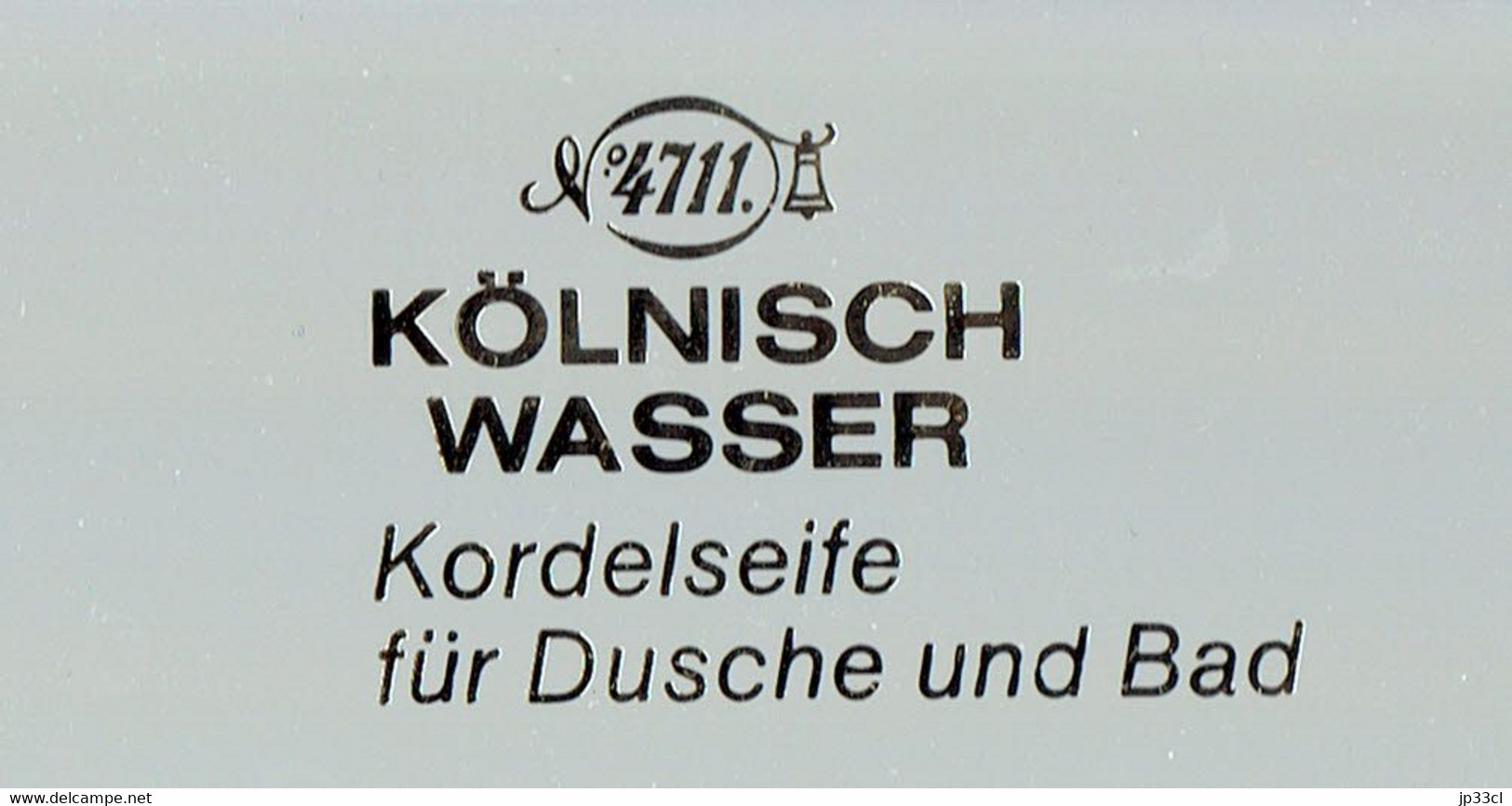 4711 Kölnisch Wasser Kordelseife (savon Ficelle) Für Dusche Und Bad (dans Son Emballage D'origine) - Schoonheidsproducten