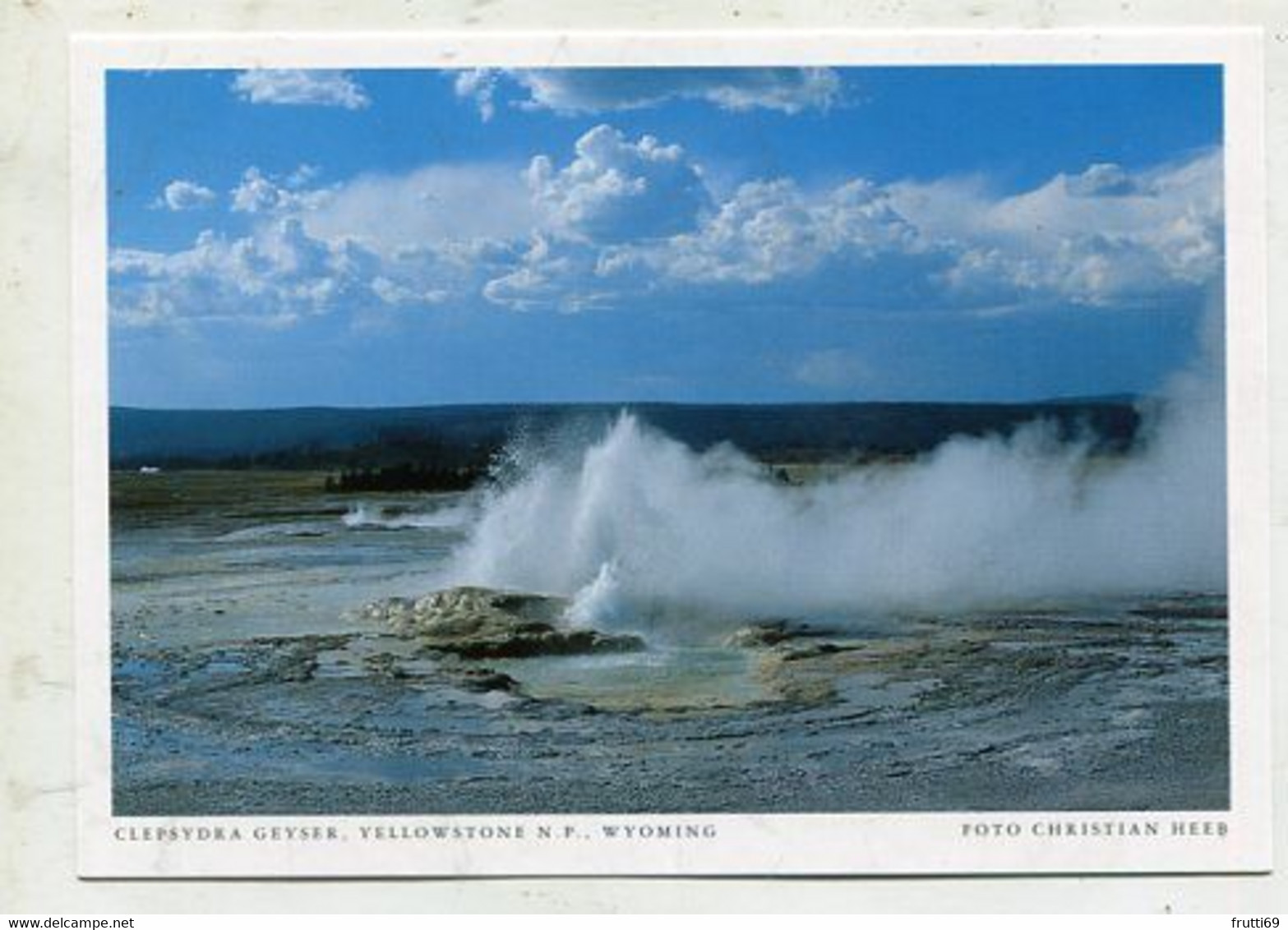 AK 057484 USA - Wyoming - Yellowstone N. P. - Clepsydra Geyser - Yellowstone