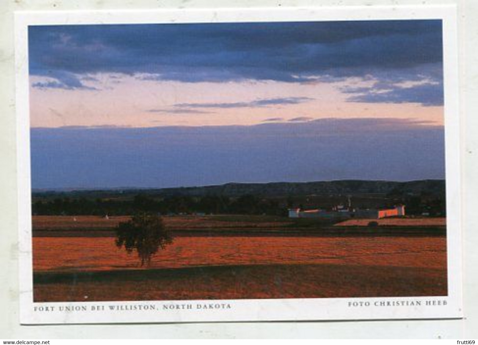 AK 057495 USA - North Dakota - Fort Union Bei Williston - Williston