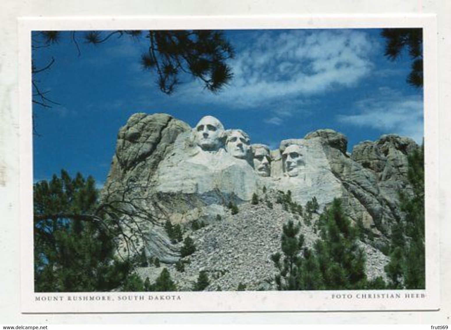 AK 057499 USA - South Dakota - Mount Rushmore - Mount Rushmore