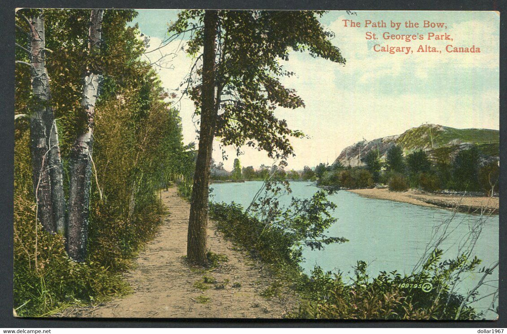 Canada, St. George"s Park, Calgary, Alta + 1915  -  NOT Used   - 2 Scans For Condition .(Originalscan !!) - Calgary