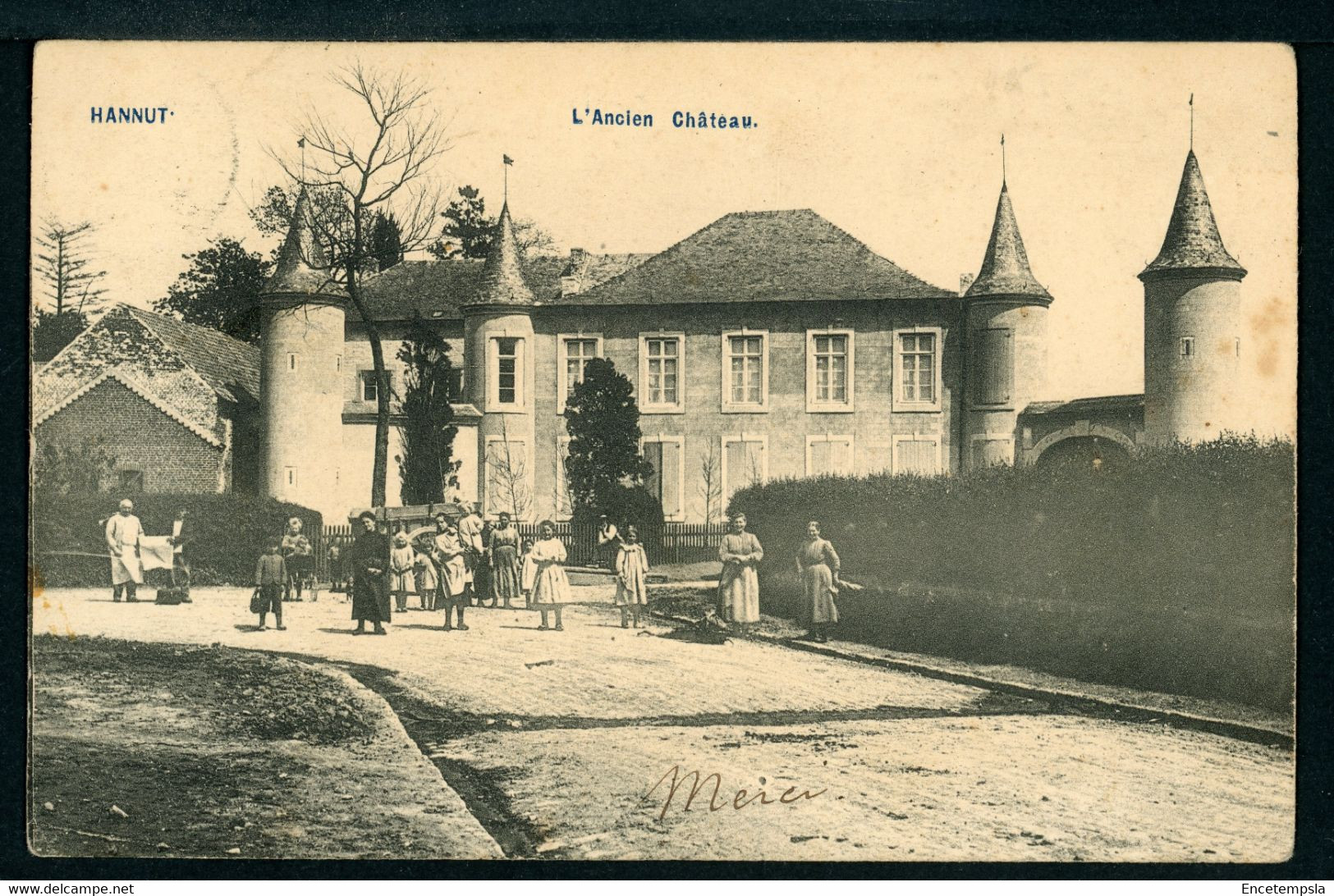 CPA - Carte Postale - Belgique - Hannut - L'Ancien Château - 1907 (CP20490OK) - Hannut