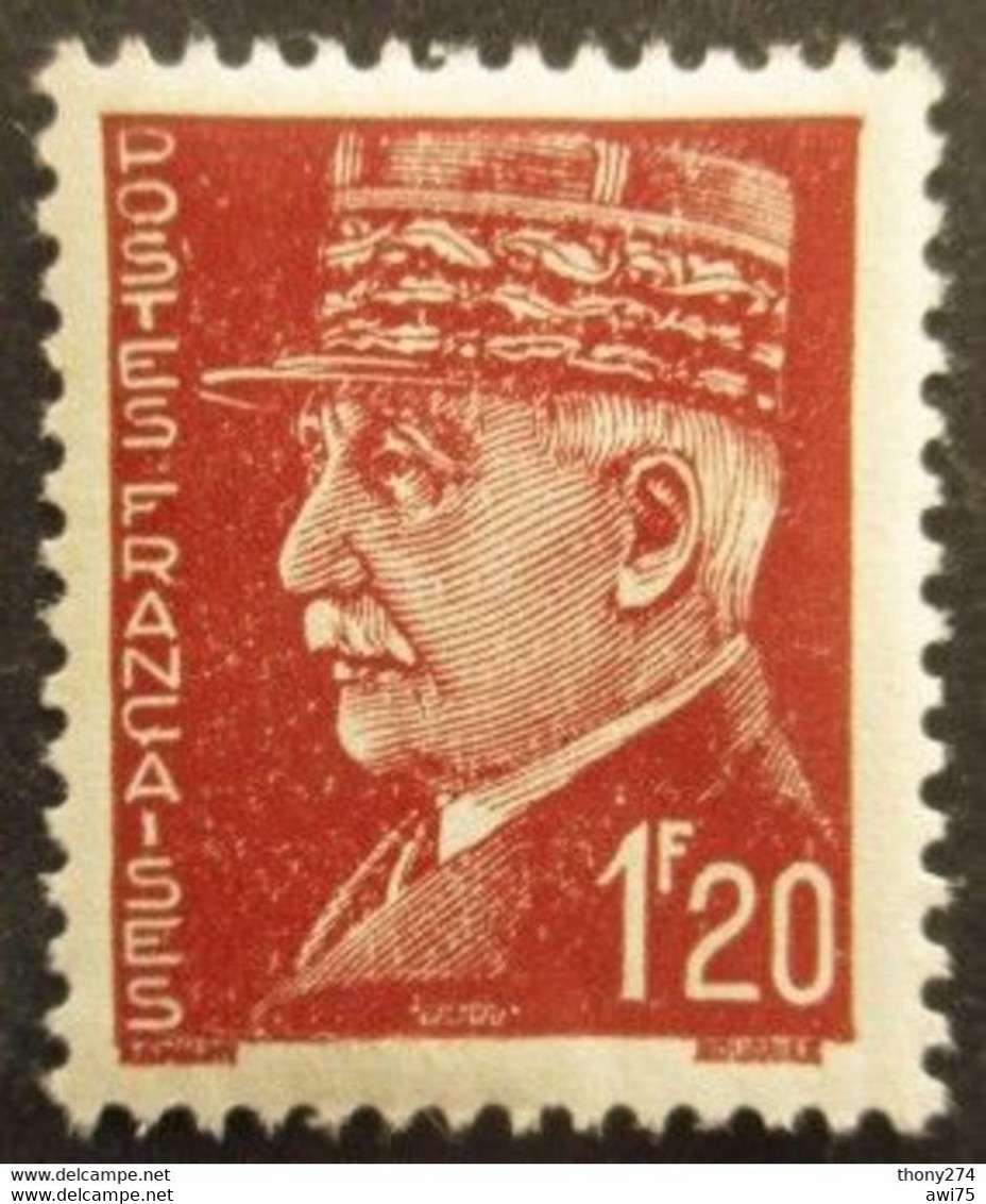 "Maréchal Petain" 1941 / 42 - 515 - Neufs