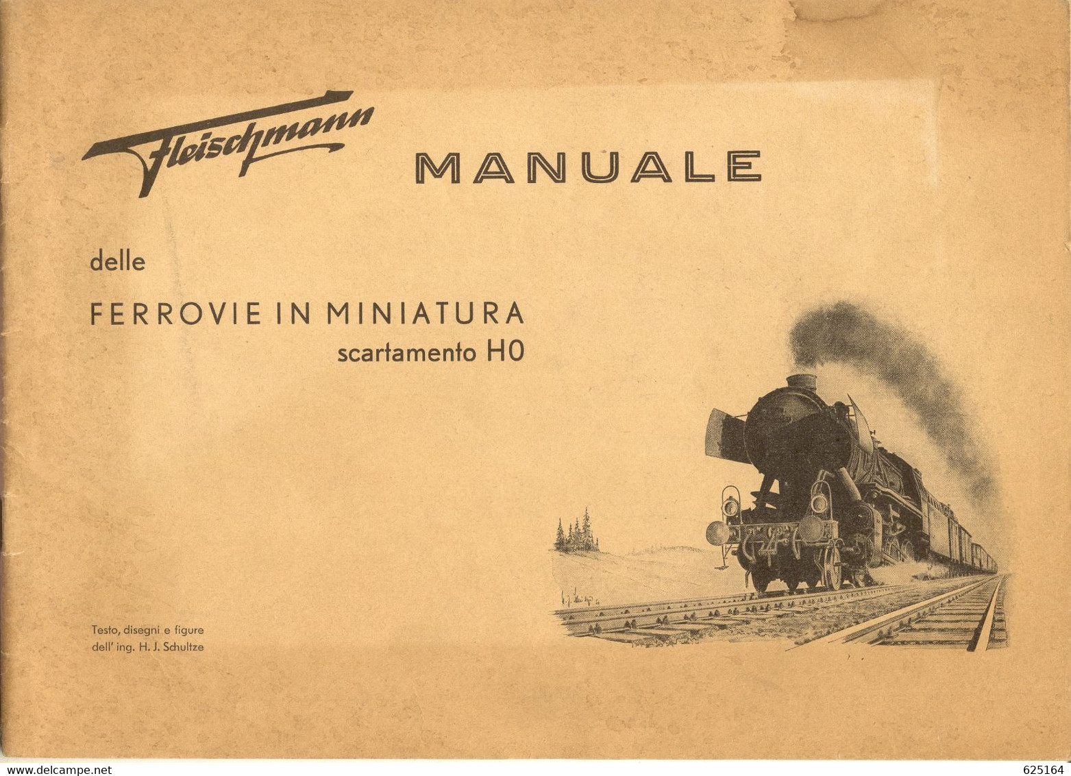 Catalogue FLEISCHMANN 1956 Manuale Delle Ferrovie In Miniatura Scartamento HO - En Italien - Non Classés