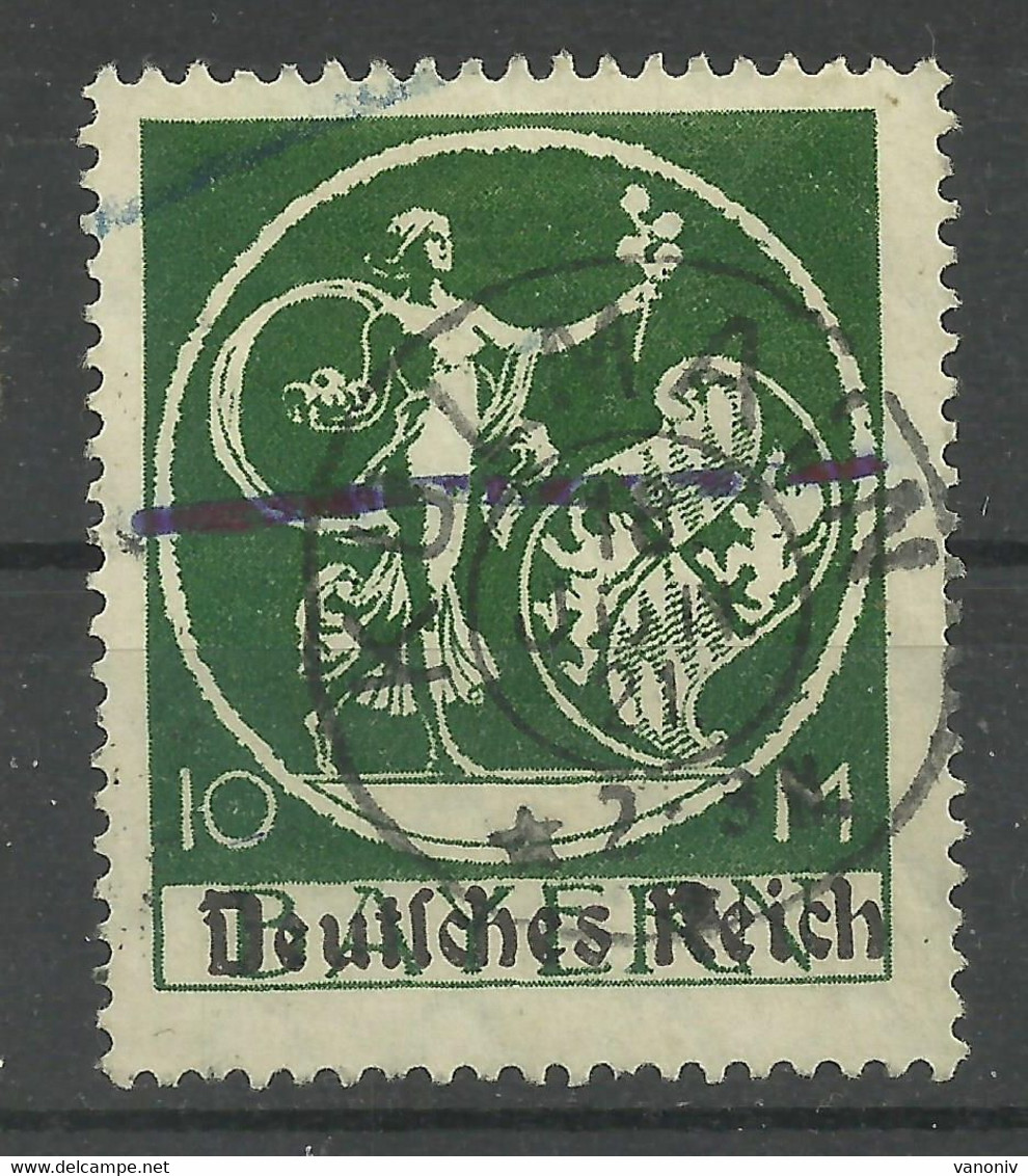 Deutsches Reich 137 Gest. - Used Stamps