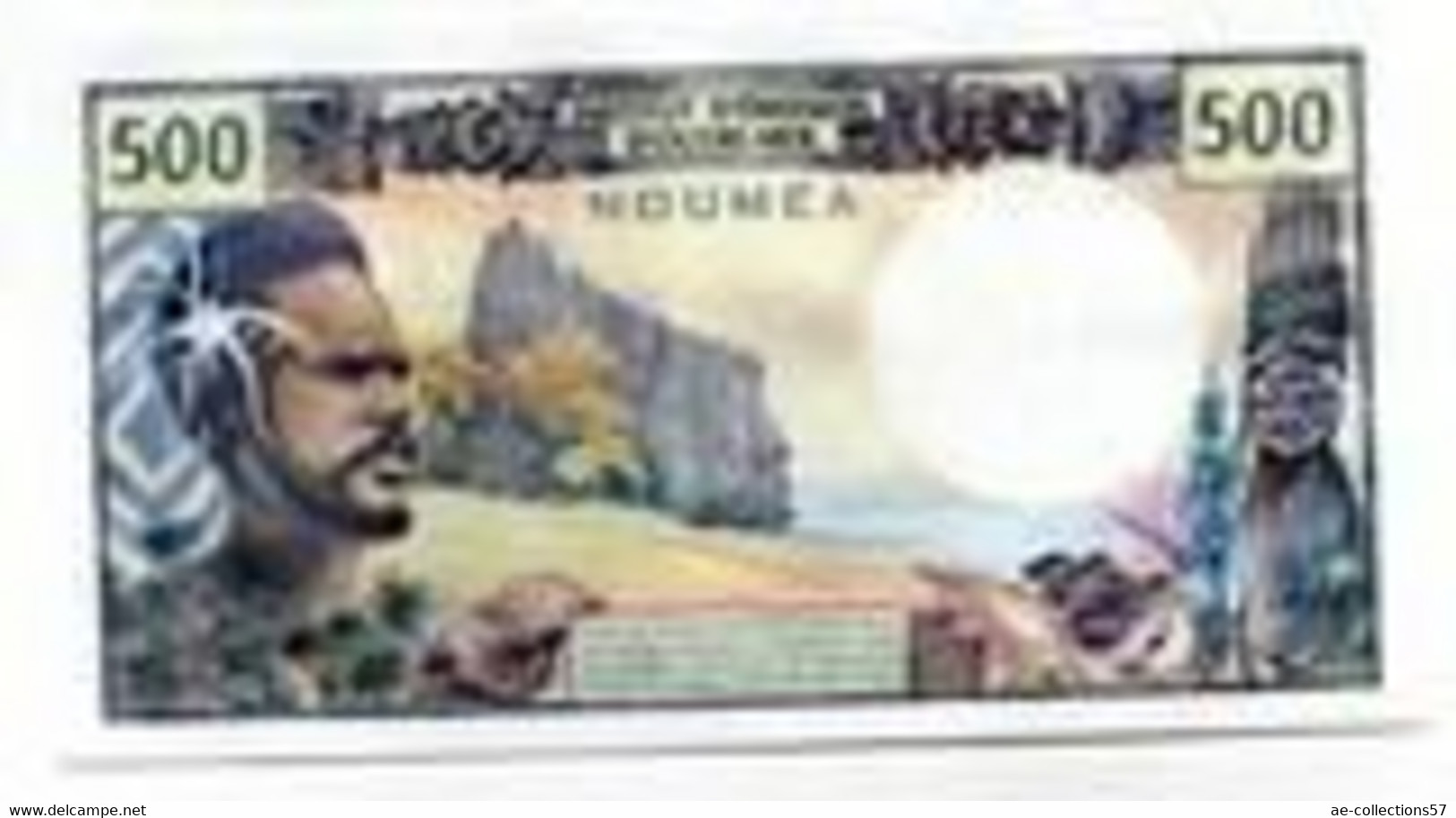 Nouvelle Calédonie 500 Francs Signature 5 SUP - Other - Oceania