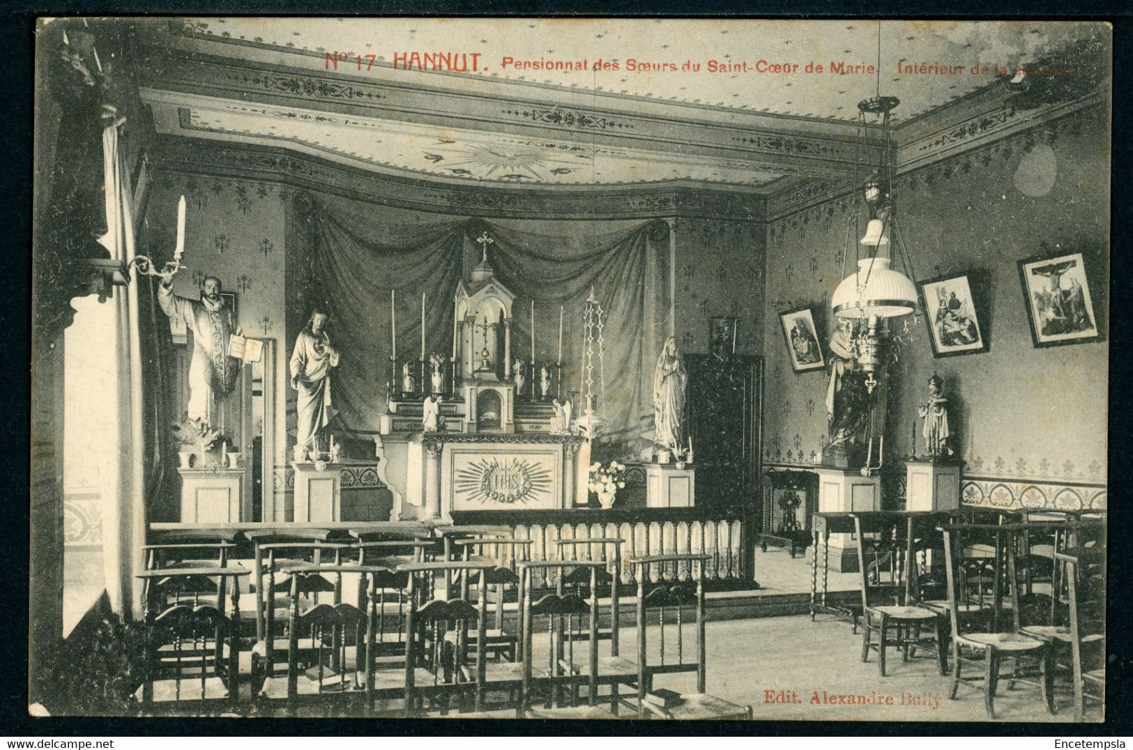 CPA - Carte Postale - Belgique - Hannut - Pensionnat Des Soeurs Du Saint Coeur De Marie (CP20499) - Hannut