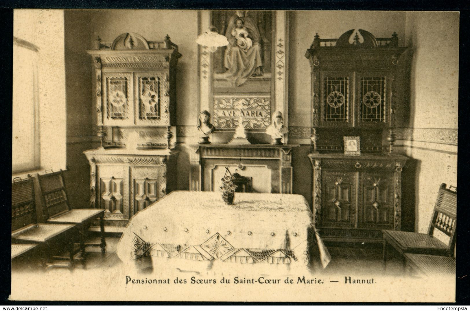CPA - Carte Postale - Belgique - Hannut - Pensionnat Des Soeurs Du Saint Coeur De Marie (CP20501) - Hannut