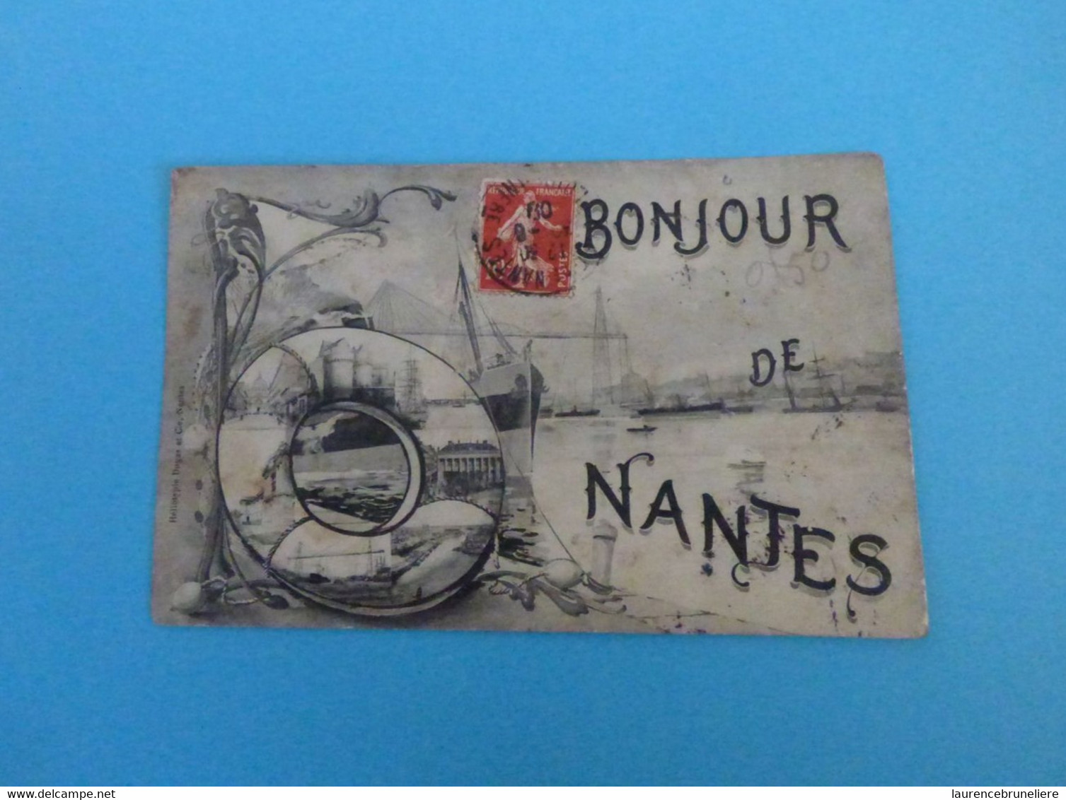 SOUVENIR DE NANTES - Greetings From...