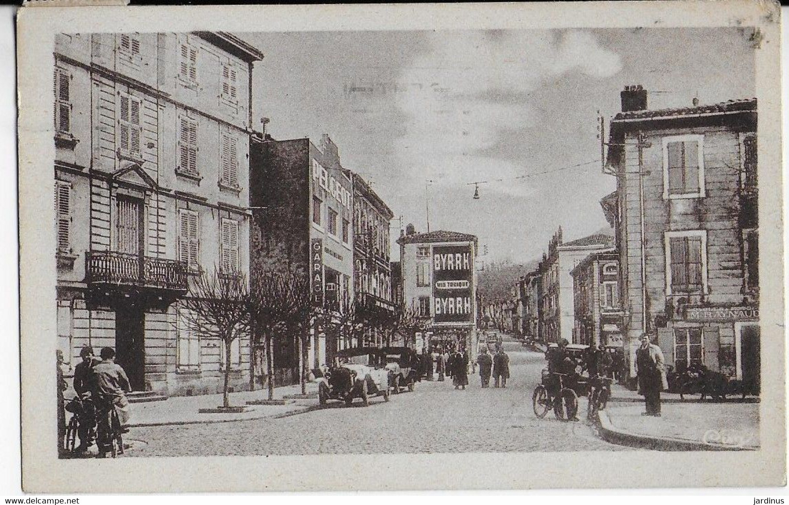 MAZAMET (Tarn): La Place Gambetta  Et La Poste - Monesties