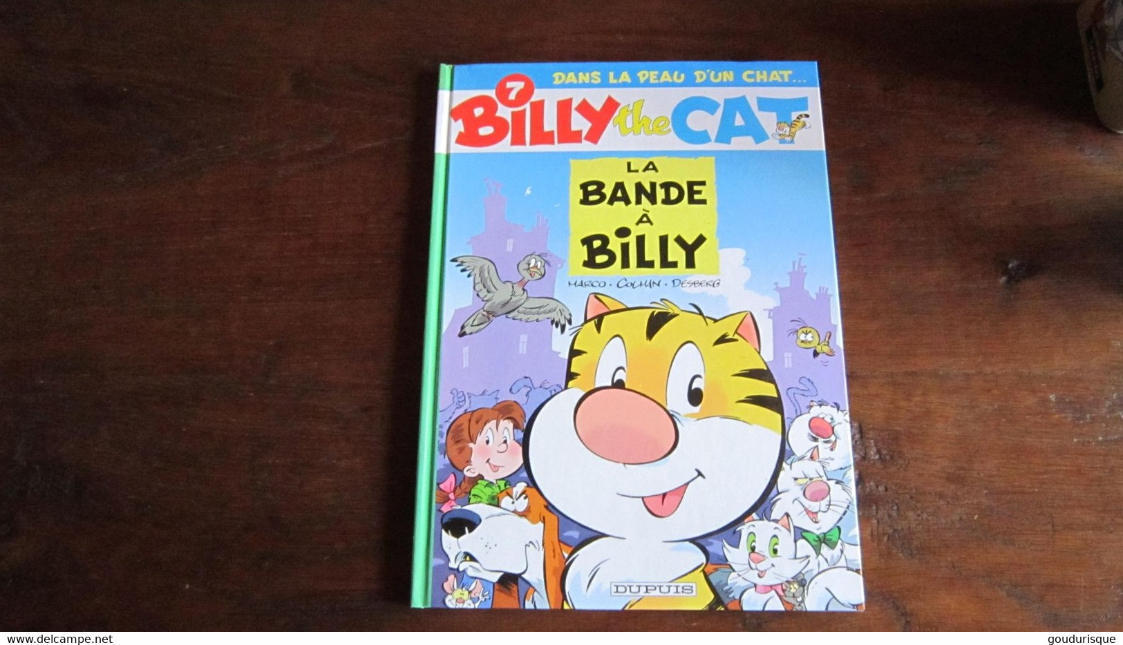 EO BILLY THE CAT T7 LA BANDE A BILLY   COLMAN  DESBERG - Billy The Cat