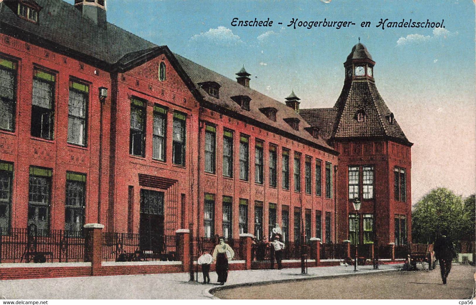 ENSCHEDE - Handelsschool - Enschede