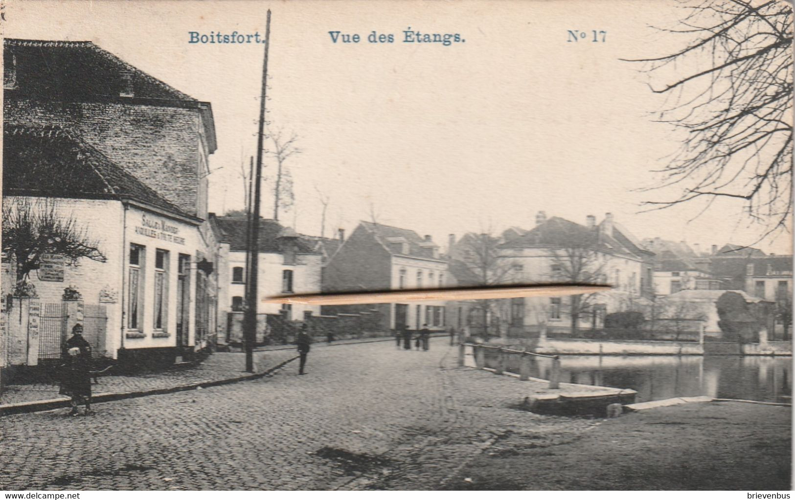 Boitsfort: Vue Des Etangs, 1906 - Watermaal-Bosvoorde - Watermael-Boitsfort