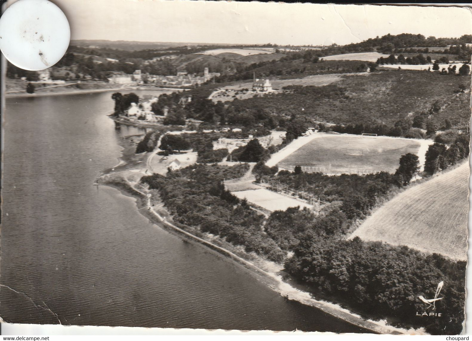 22 - Carte Postale Semi Moderne De JUGON    Vue Aérienne - Jugon-les-Lacs