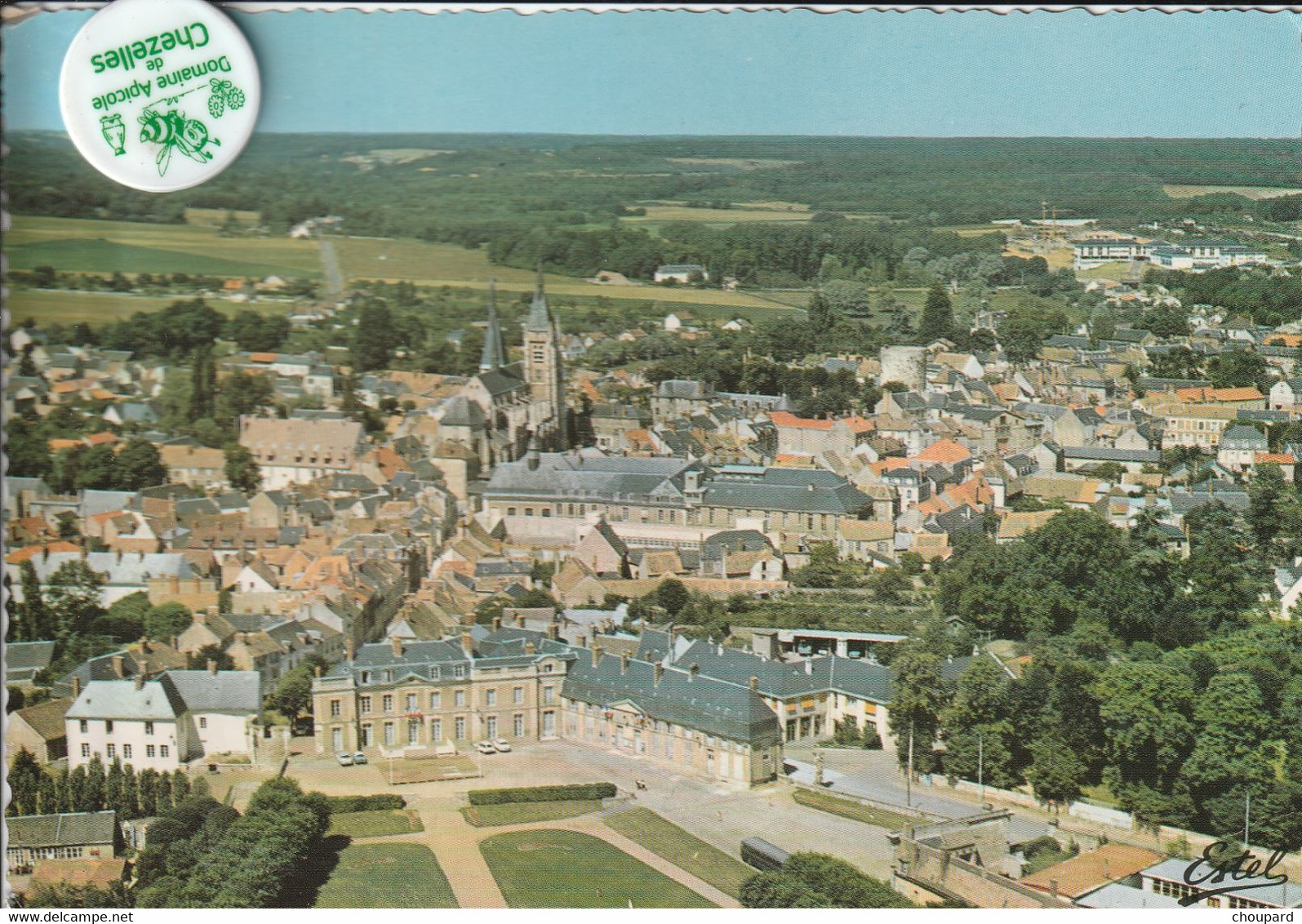 91 - Carte Postale Semi Moderne De  DOURDAN    Vue Aérienne - Dourdan