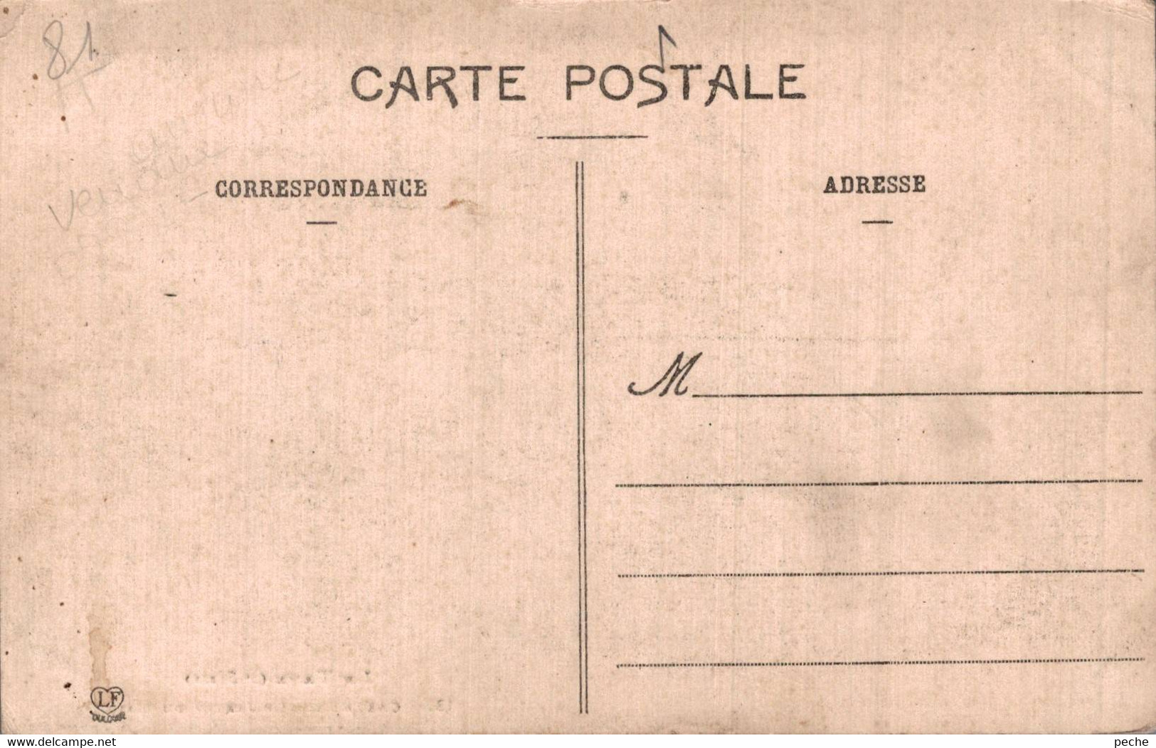 N°93641 -cpa Castres -le Jardin Du Mail- - Castres