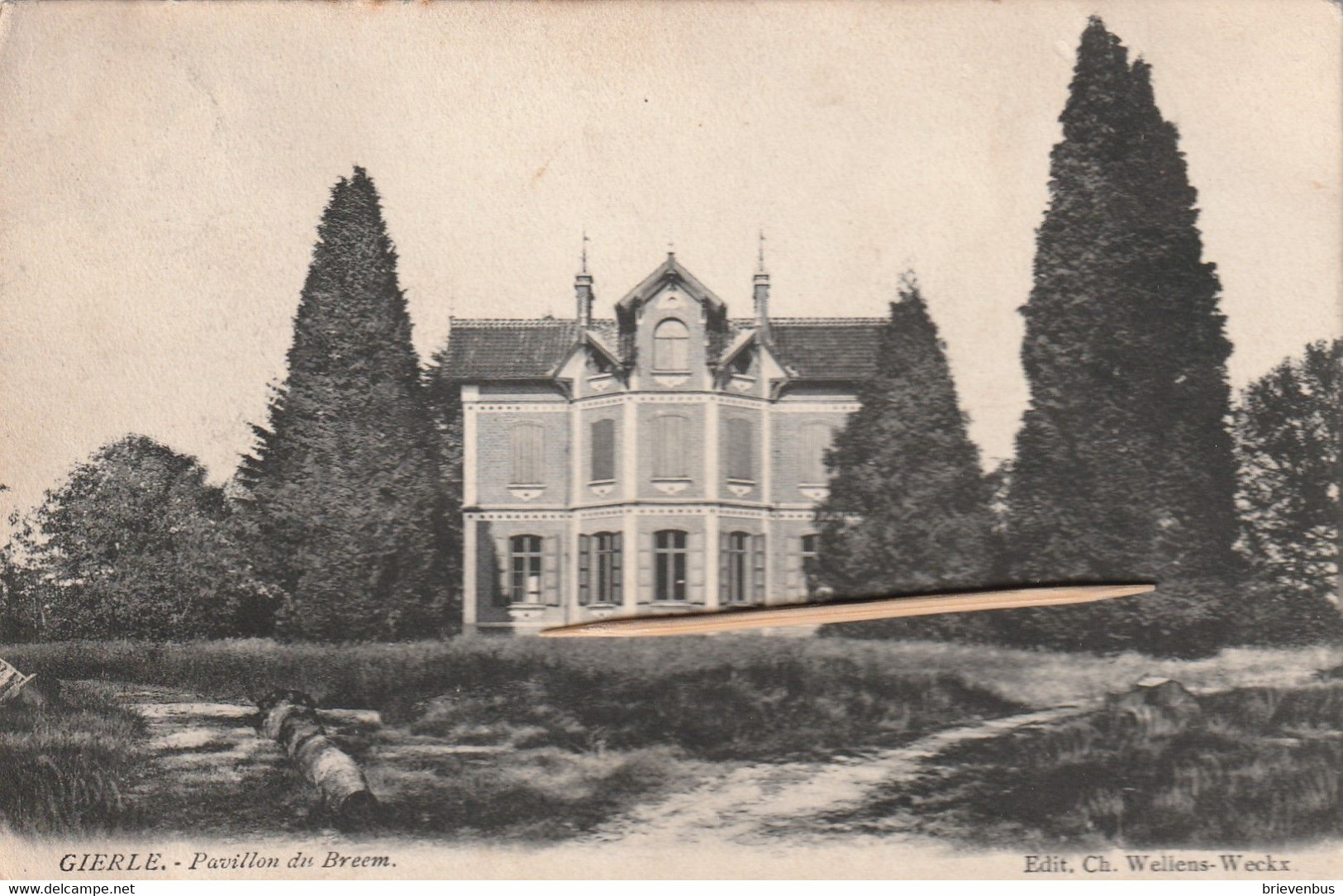Gierle: Pavillon De Breem, 1905 - Lille
