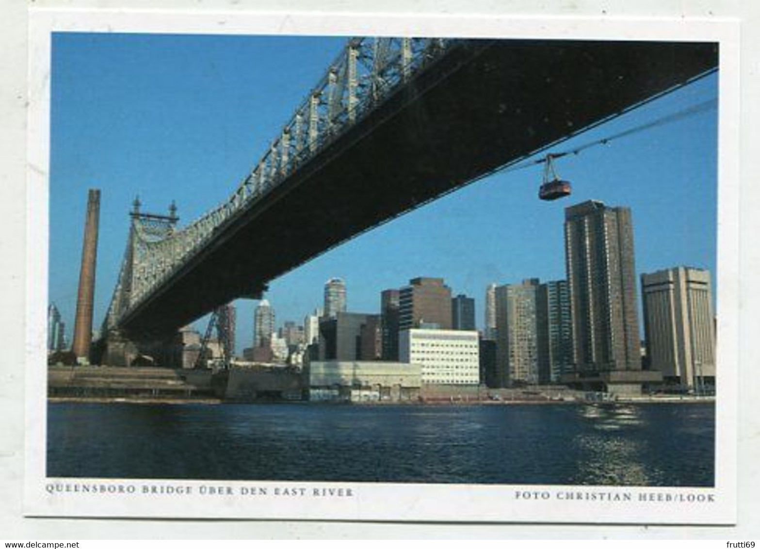 AK 057505 USA - New York City - Queensboro Bridge über Den East River - Brücken Und Tunnel
